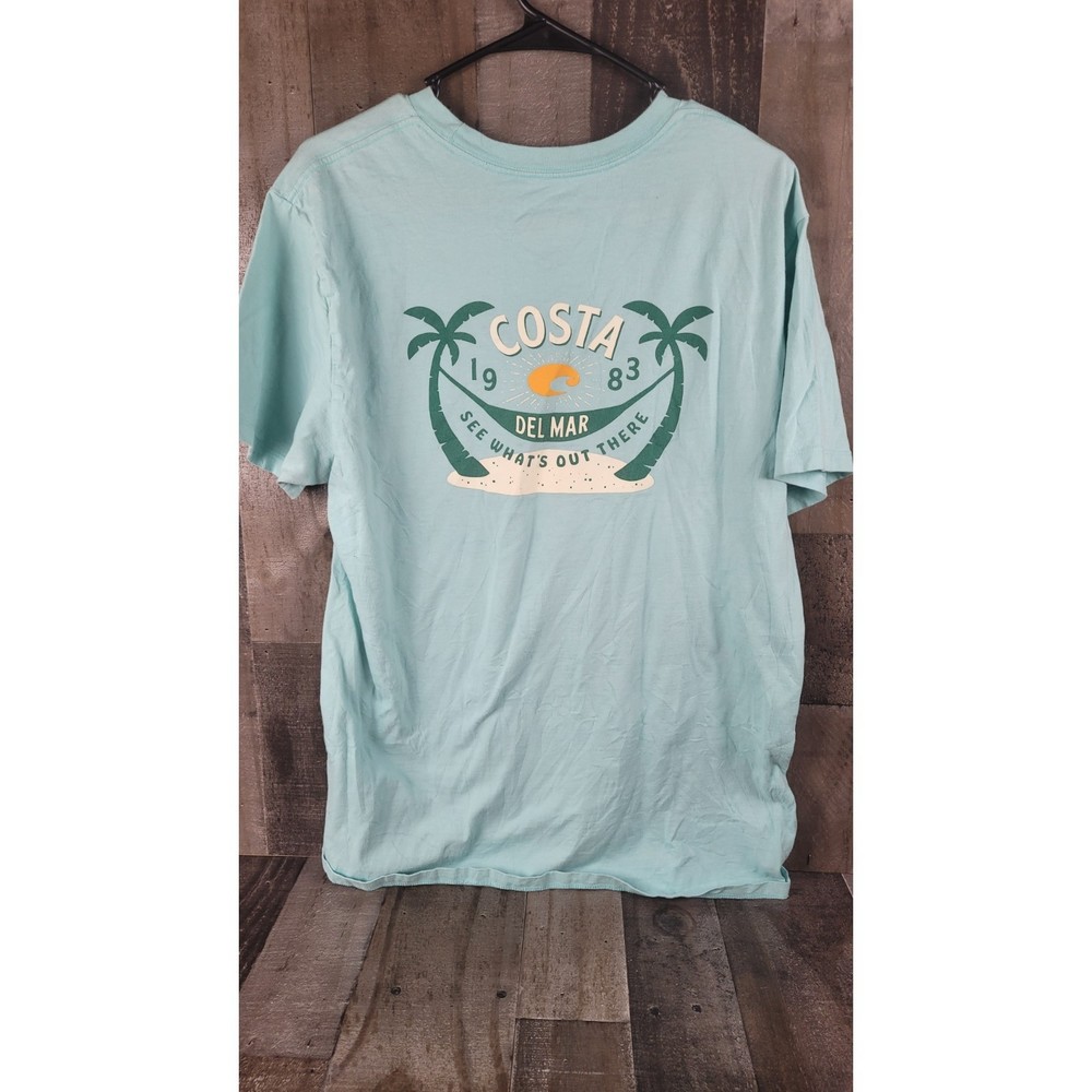 Costa Del mar1983 See What's Out there Adult Tee Size Large